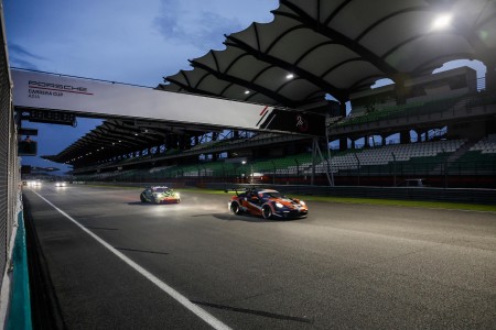 2023 Porsche Carrera Cup Asia Rounds 1 and 2 – Malaysian Nazim Azman takes P5 finishes in debut