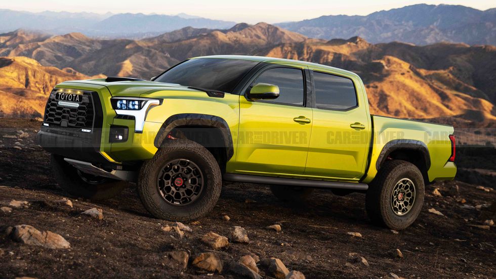 2024 Toyota TRD Pro Teased with Hybrid Powertrain Bring Nature