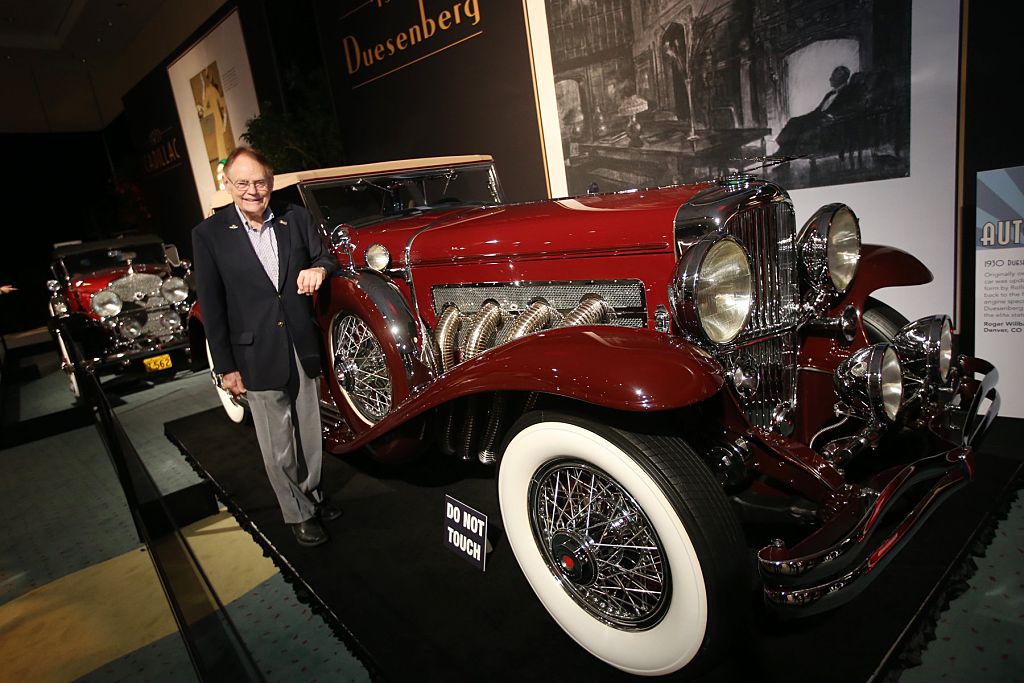 duesenberg motor company no longer exists